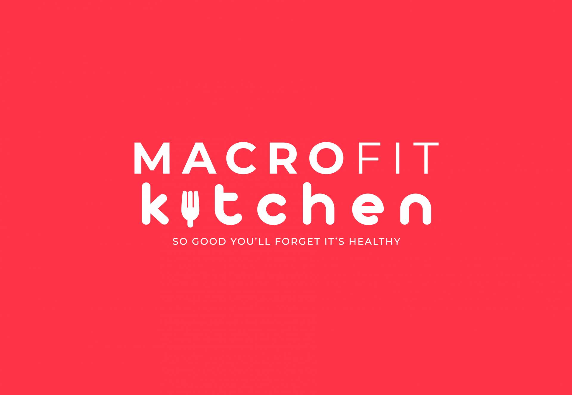 The Macrofit Kitchen logo