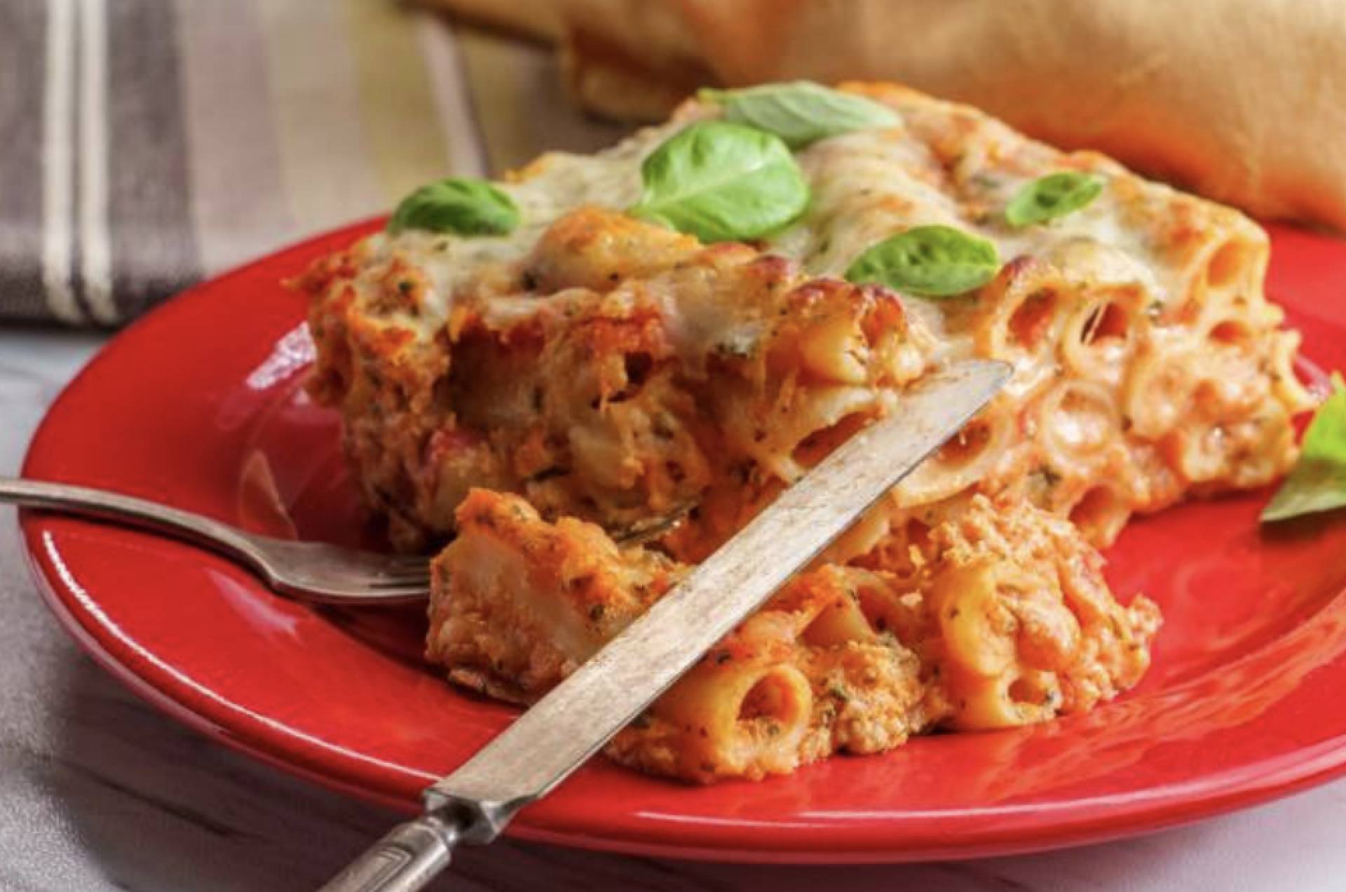 Oven Baked Ziti