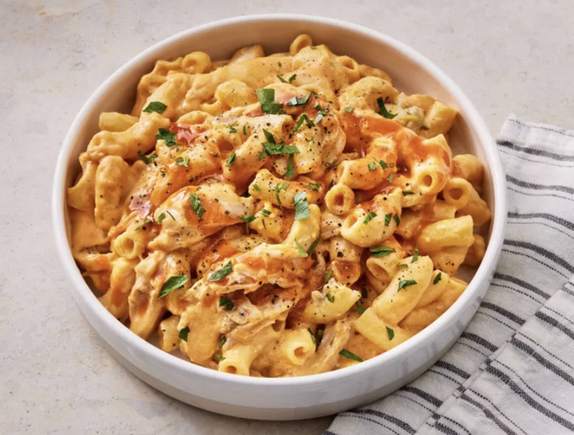 Buffalo Chicken Mac & Cheese