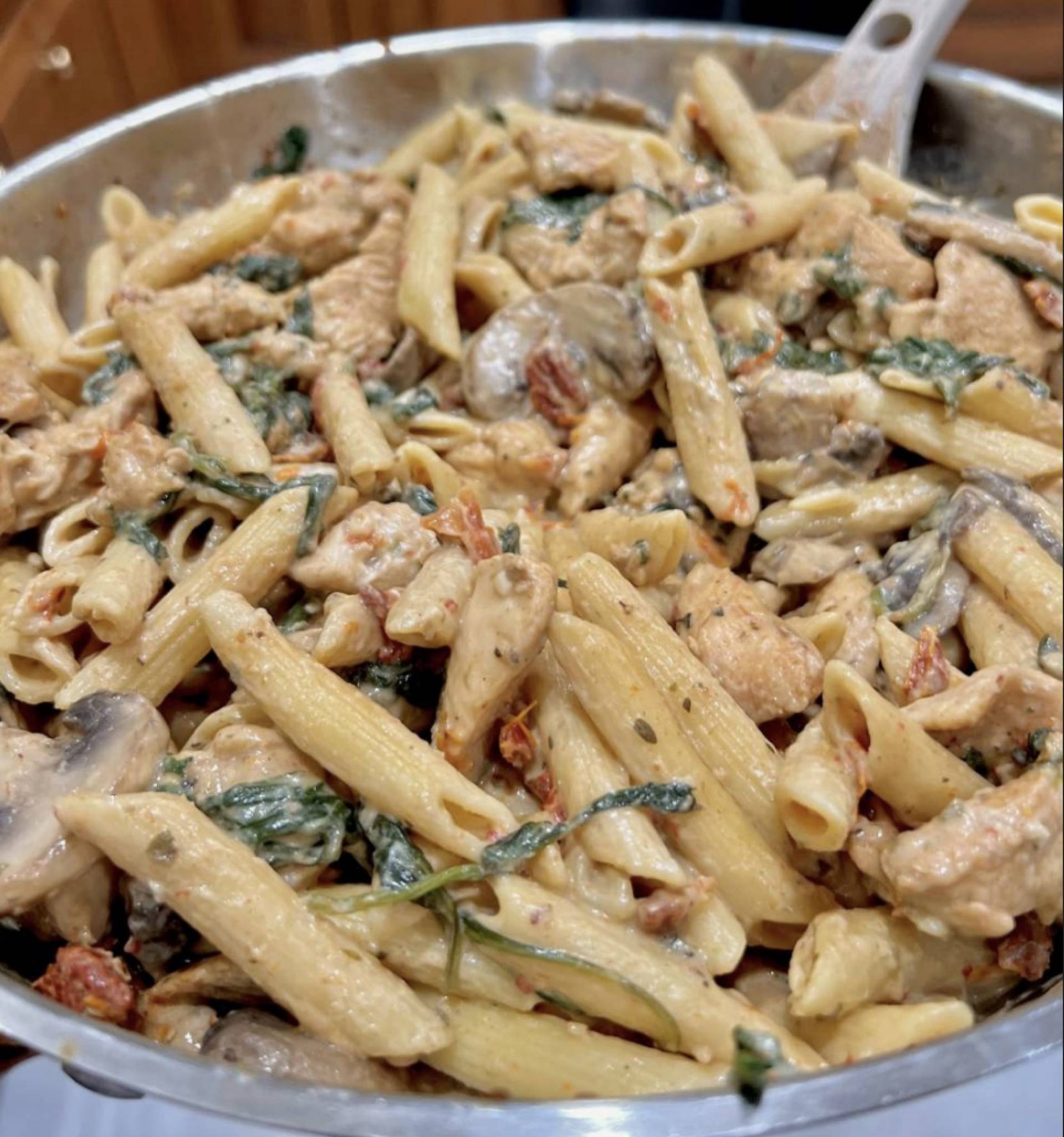 Marry Me Chicken Pasta