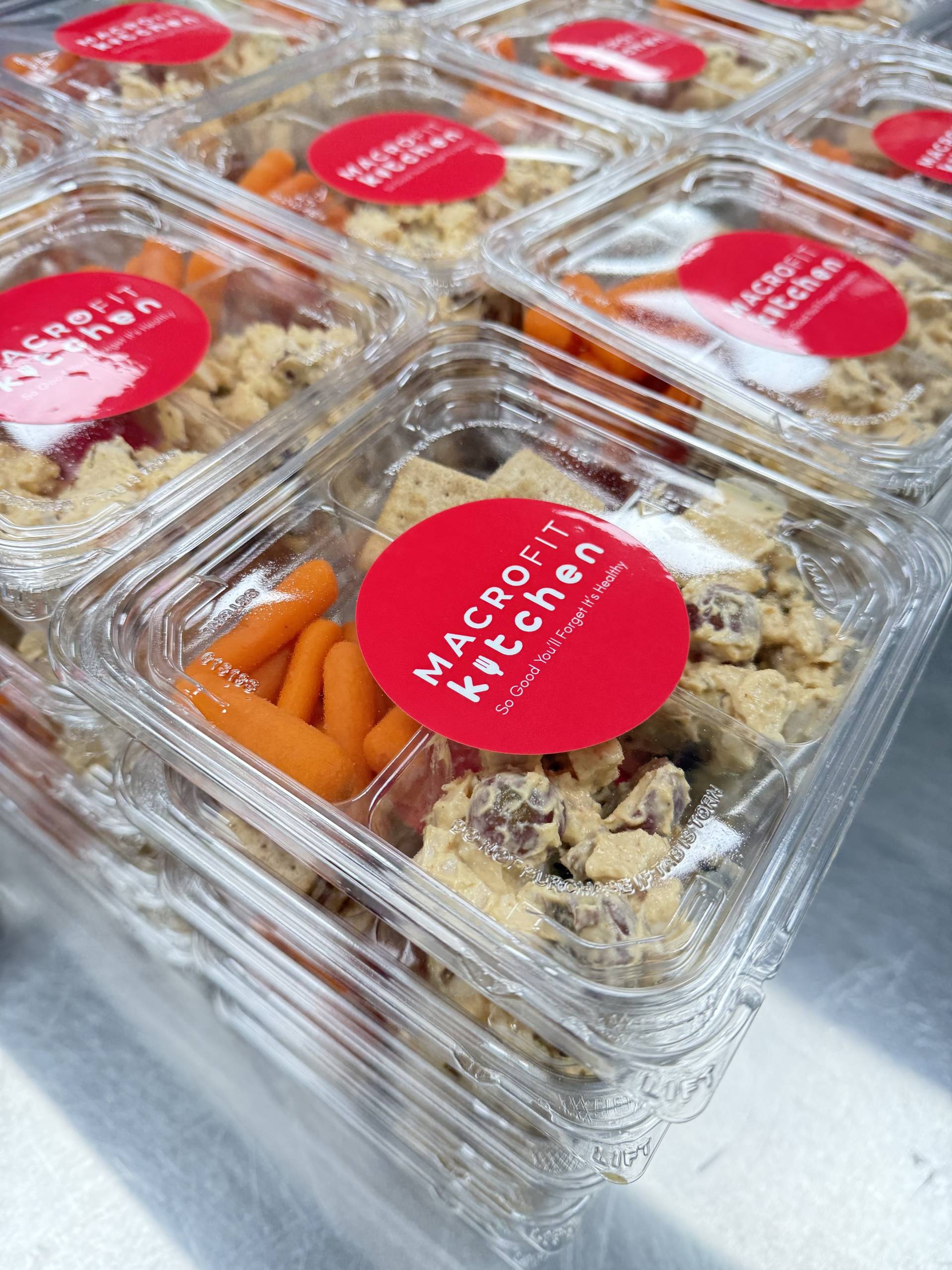 Chicken Salad Lunchable