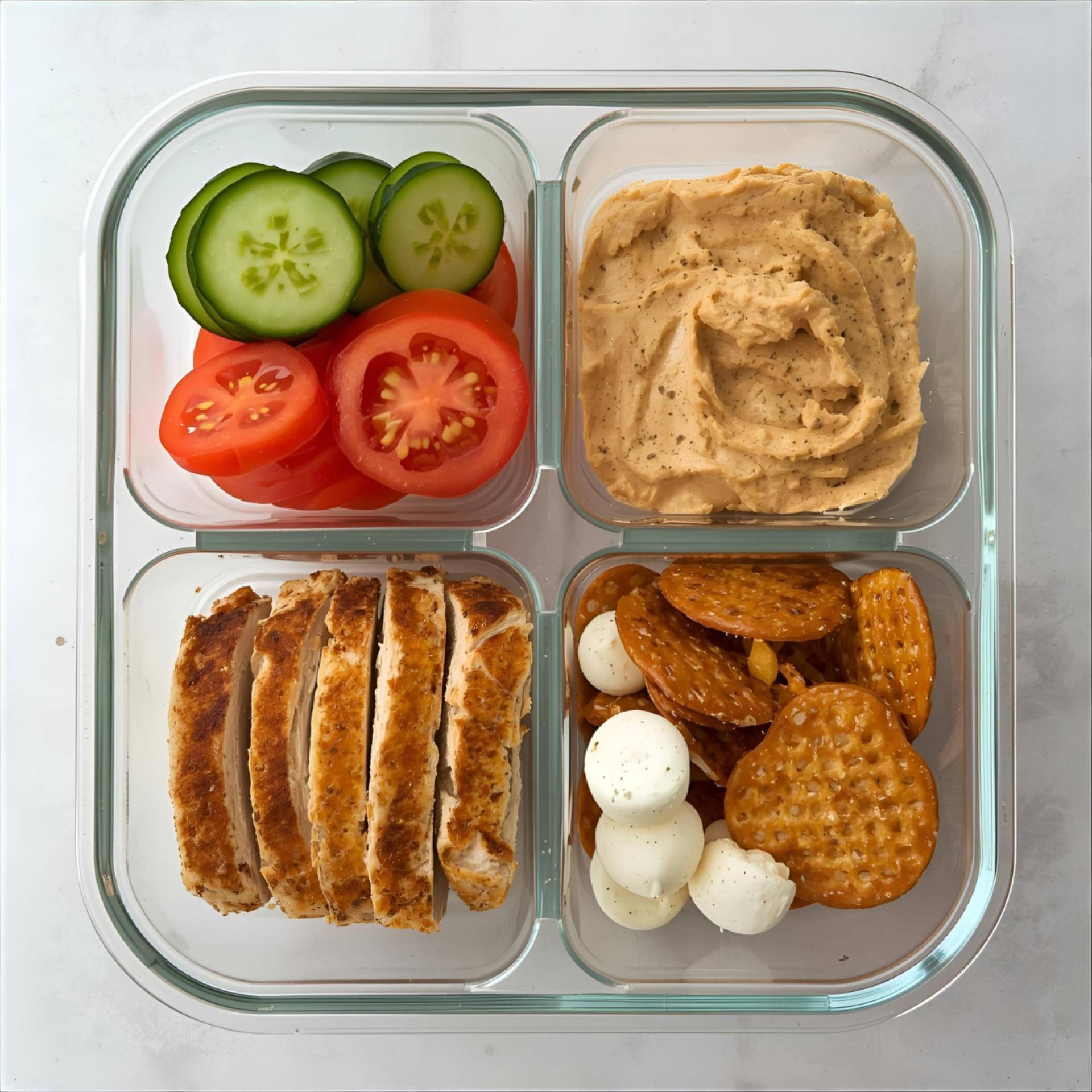 Mediterranean Lunchable