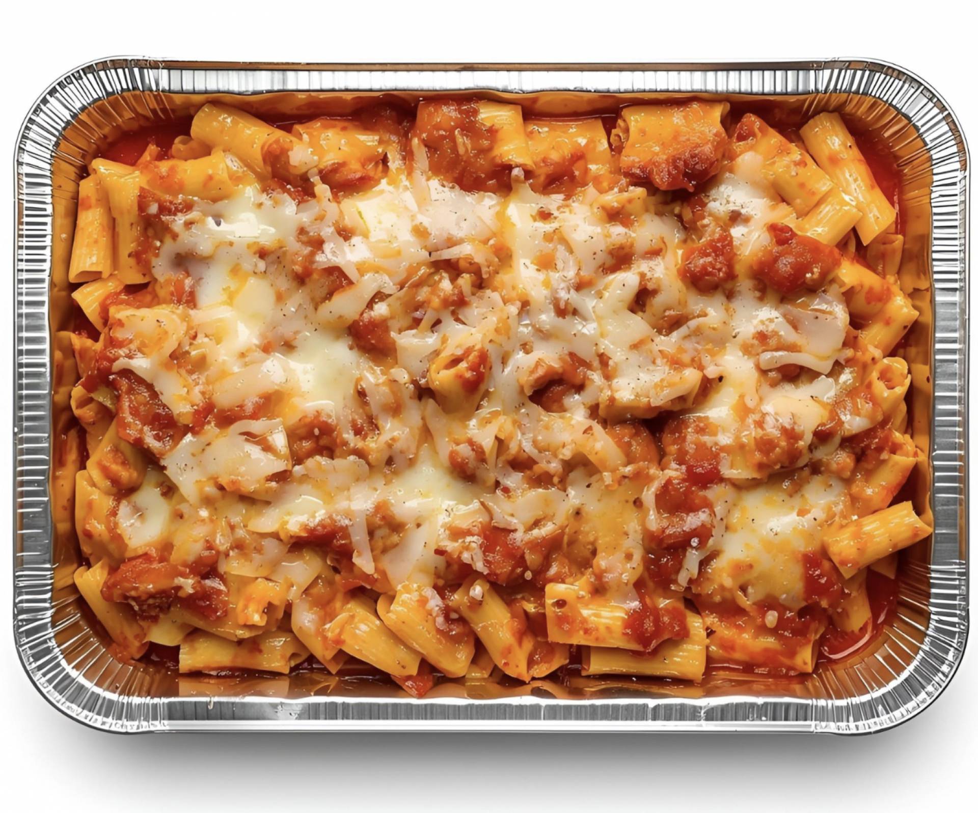 Oven Baked Ziti Family Casserole (feeds 6-8)