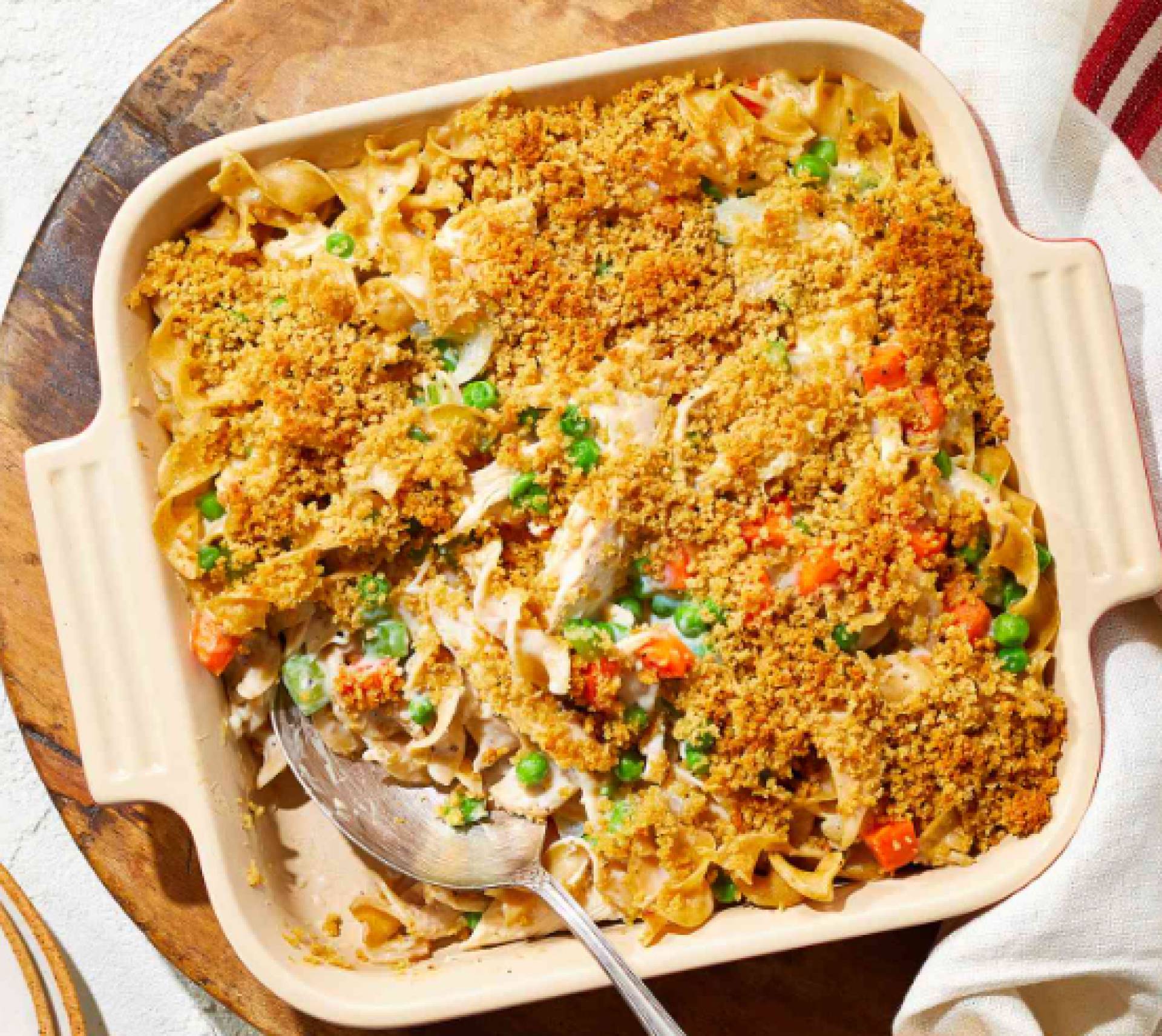Family Style Country Chicken Casserole (Feeds 6-8)