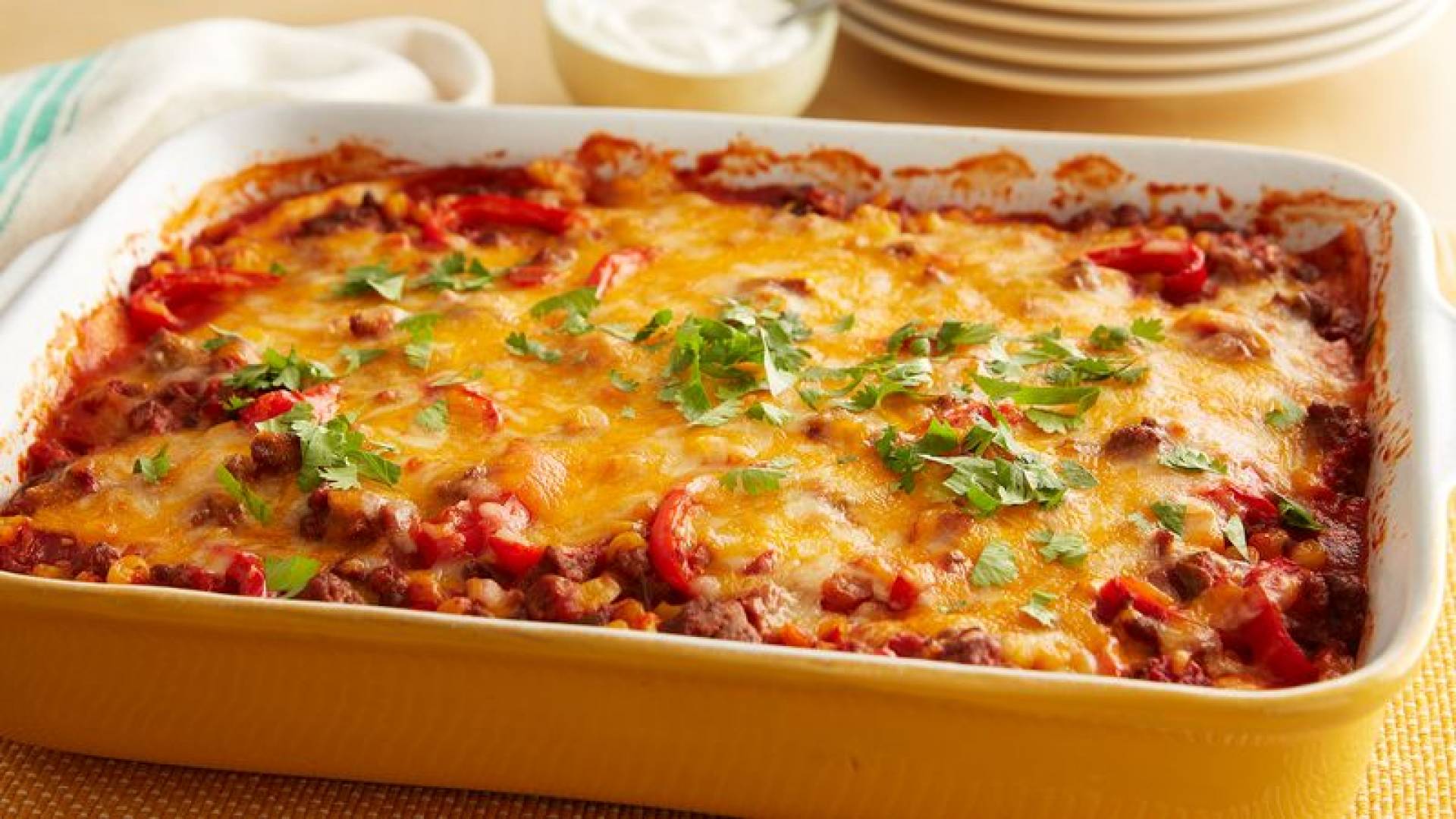 Family Taco Casserole
