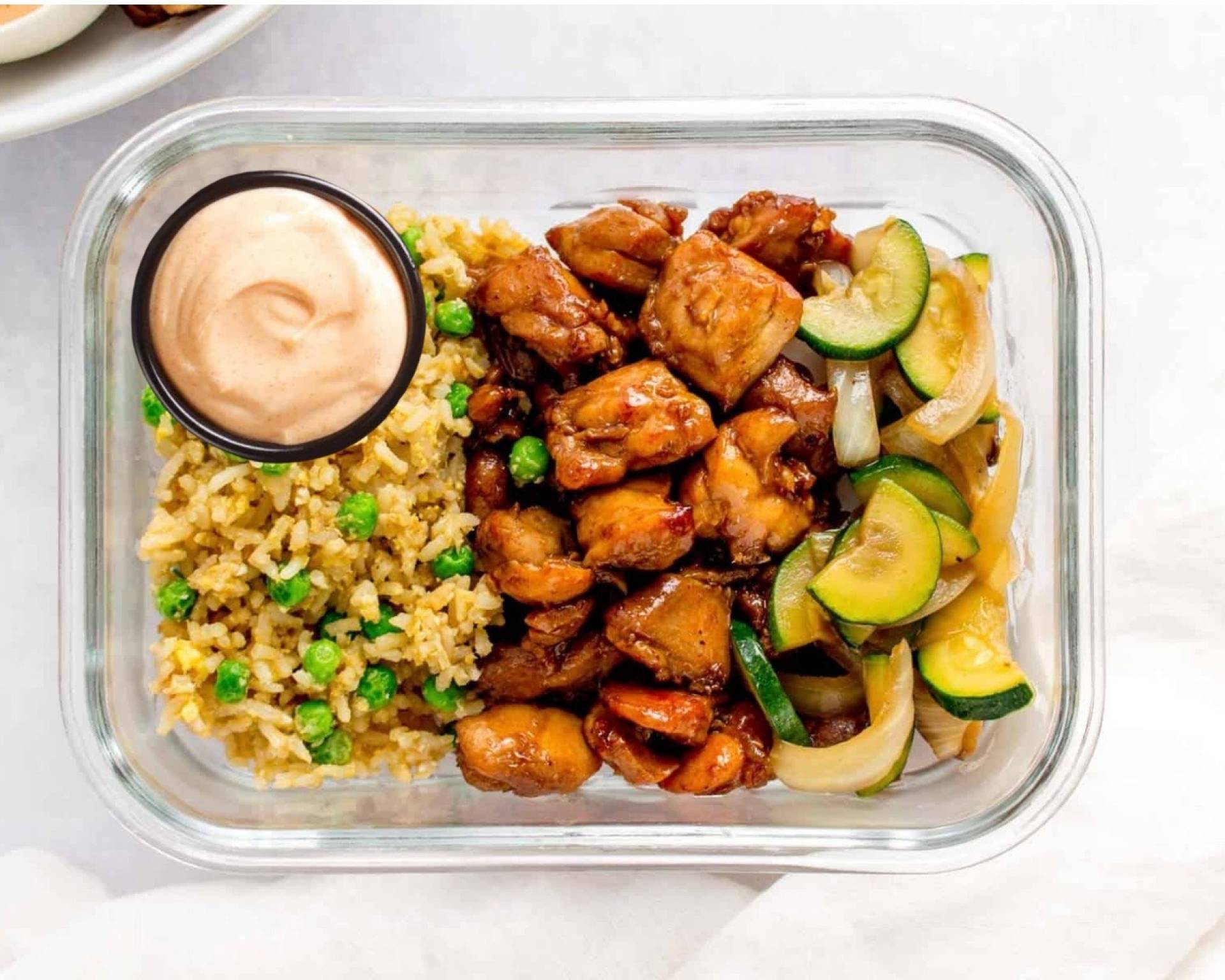 Chicken Hibachi Bowl