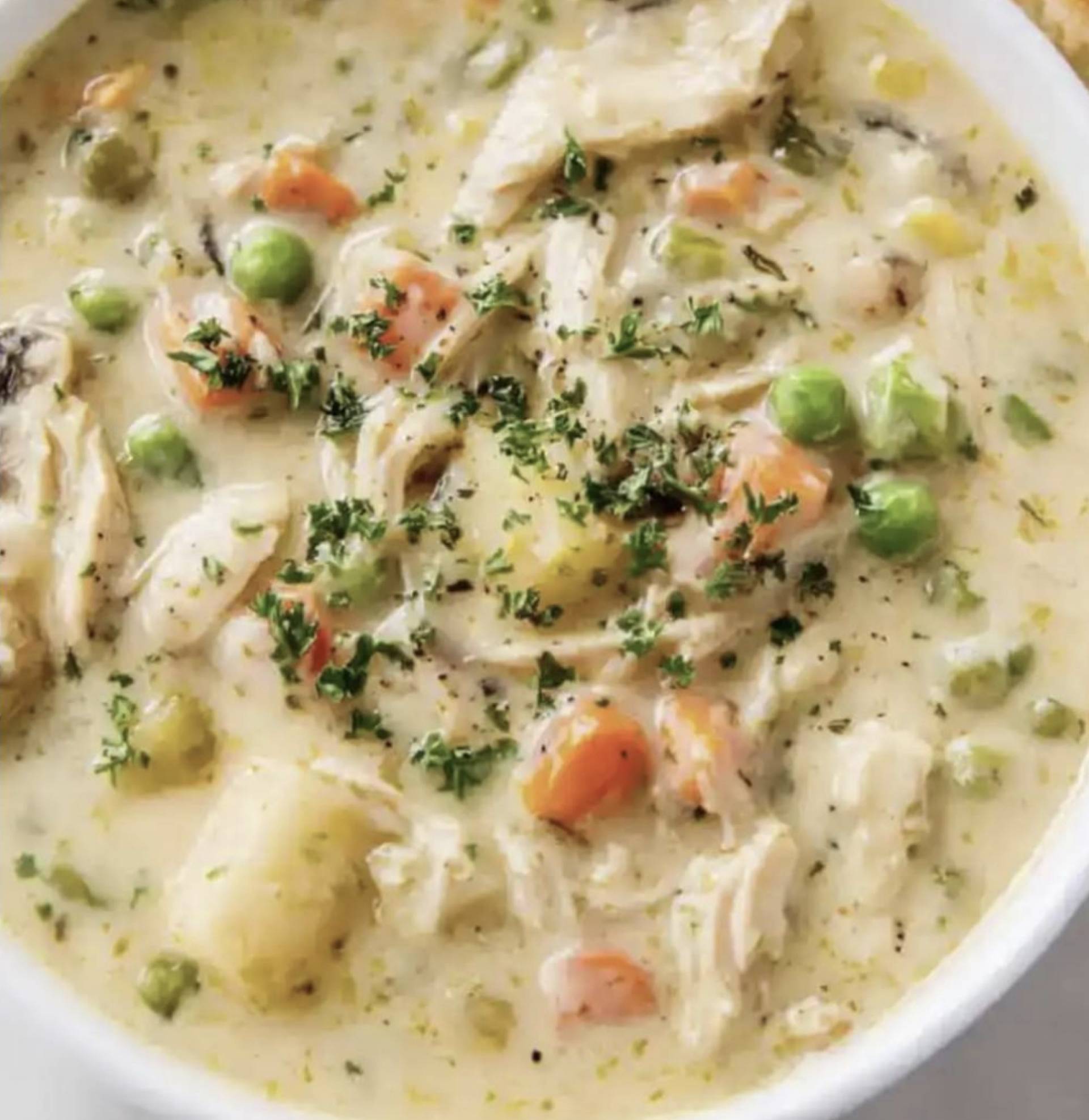 Chicken Pot Pie Soup