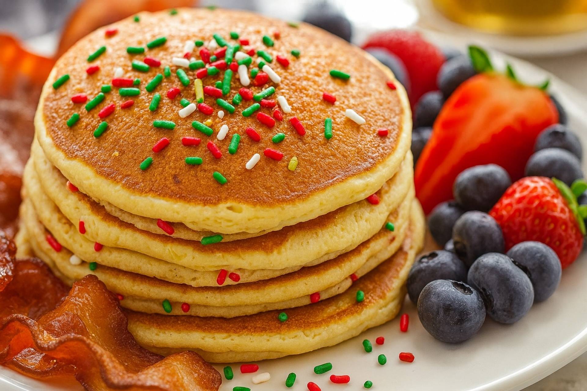 Merry Christmas Pancakes
