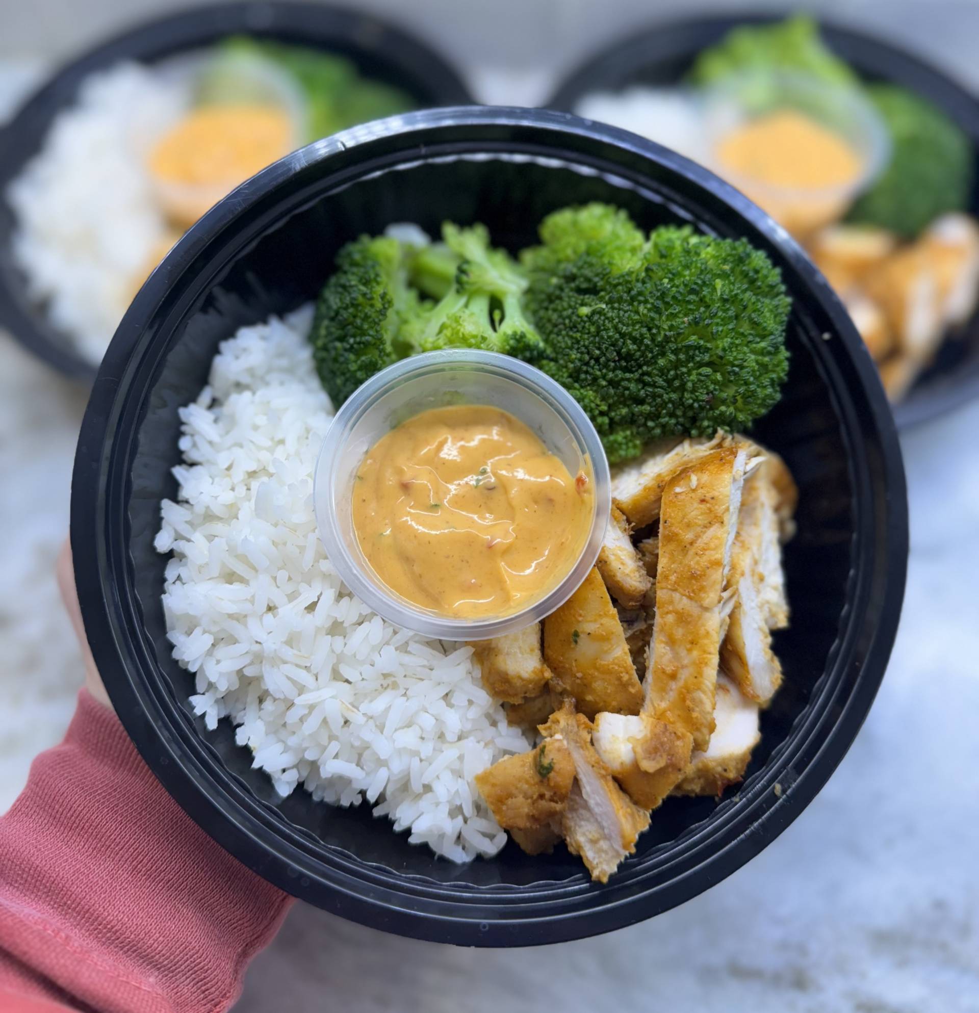 Bang Bang Chicken with Rice