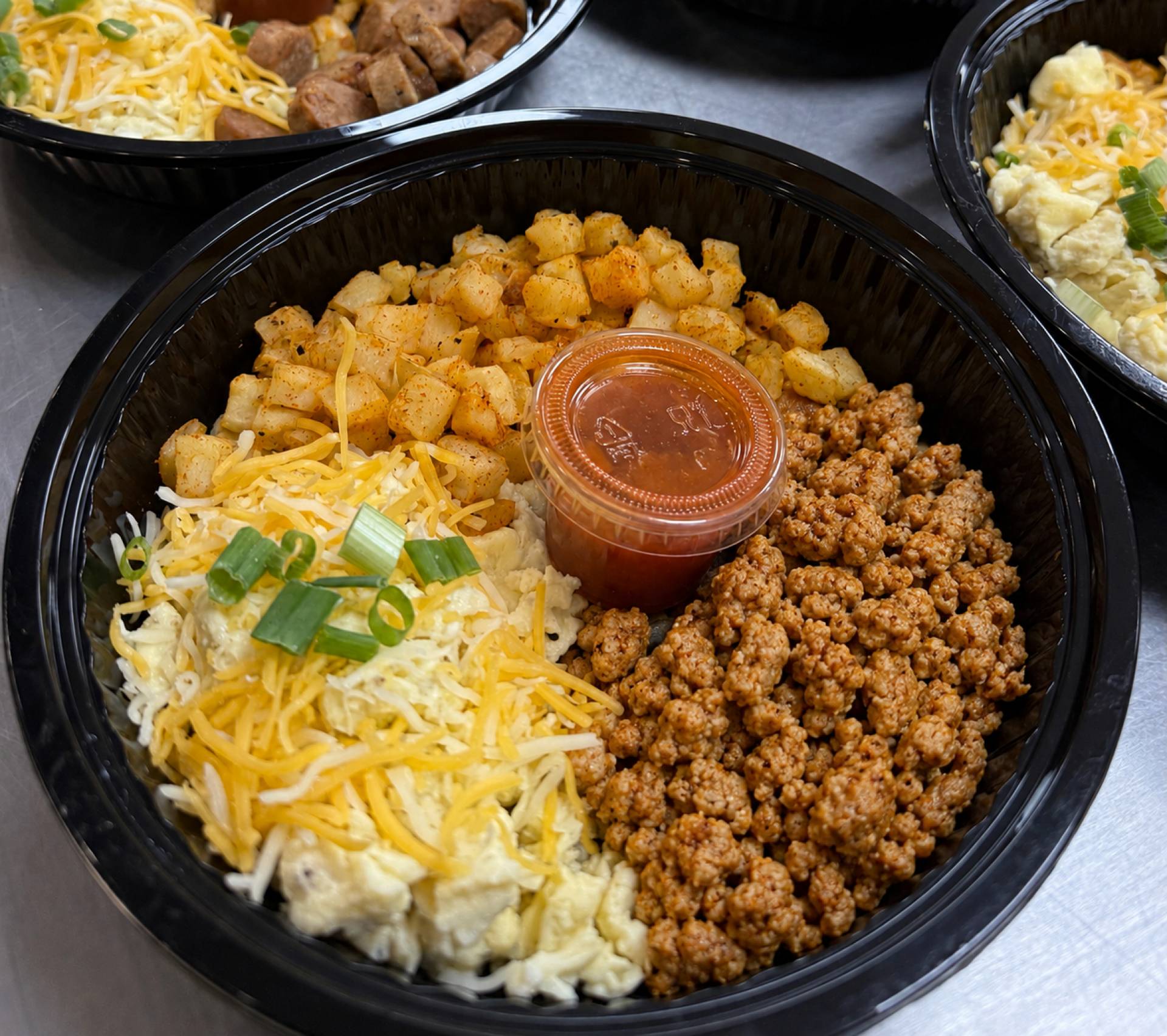 Cajun Breakfast Bowl