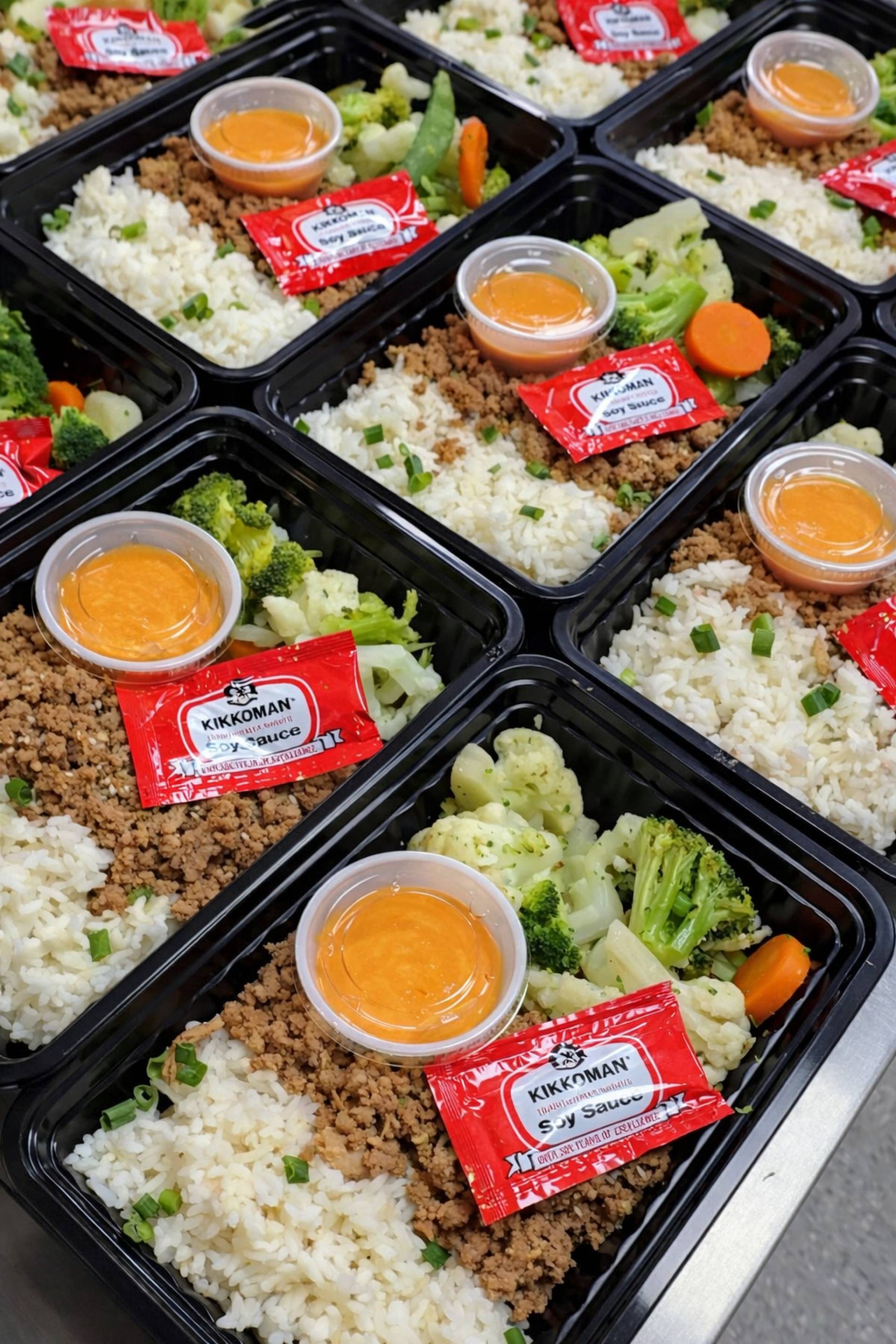 Sweet Korean Bowl w/ Sriracha Mayo