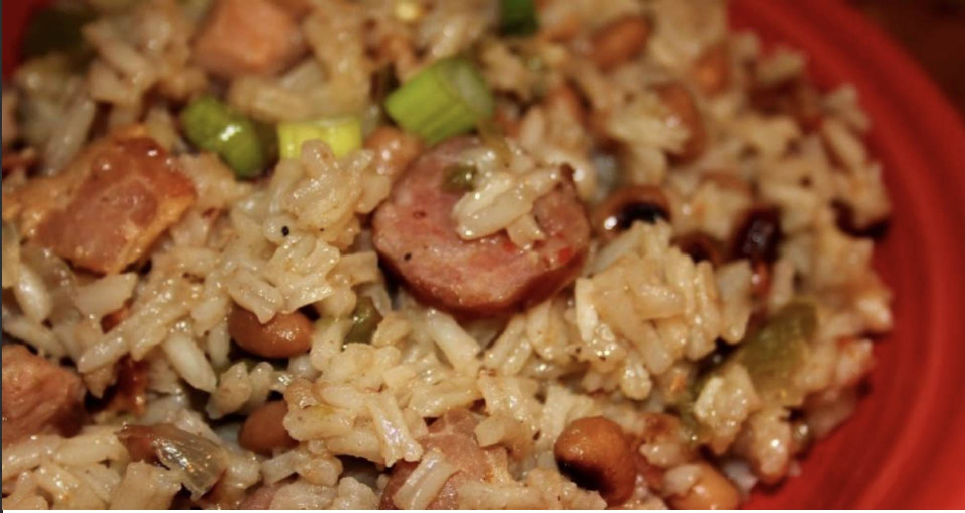 Black Eyed Pea Jambalaya