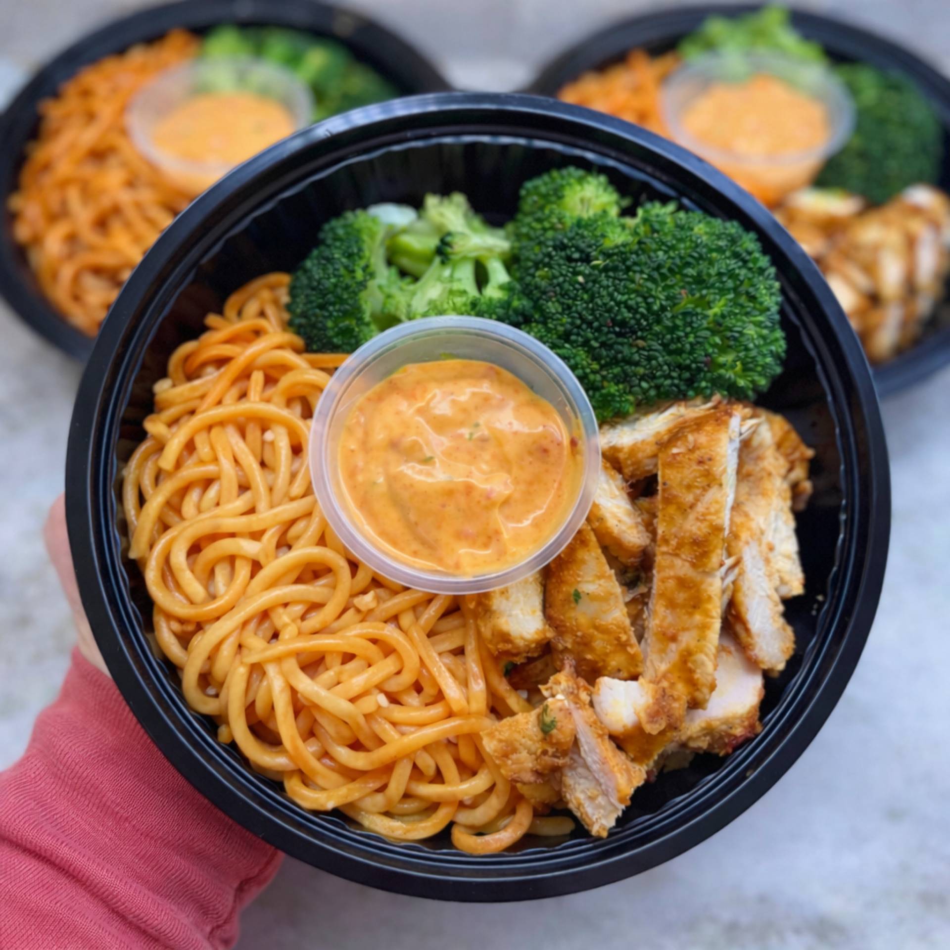 Bang Bang Chicken with Noodles