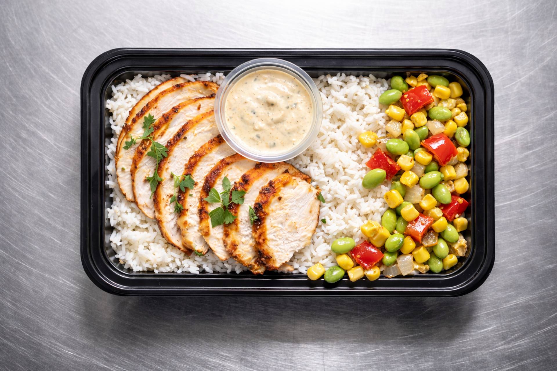 NOLA Chicken w/ Remaulade Sauce