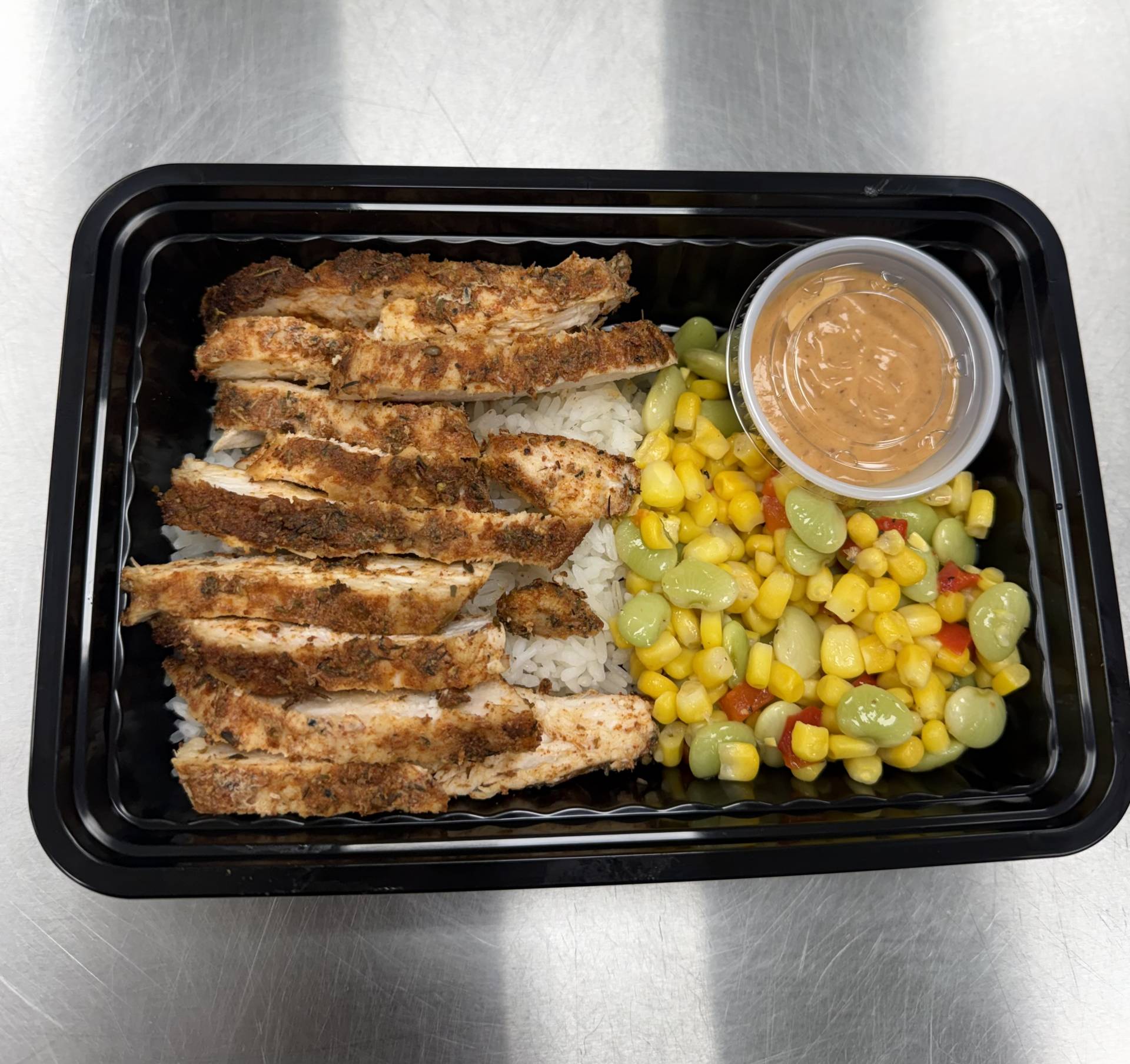 NOLA Chicken w/ Remaulade Sauce