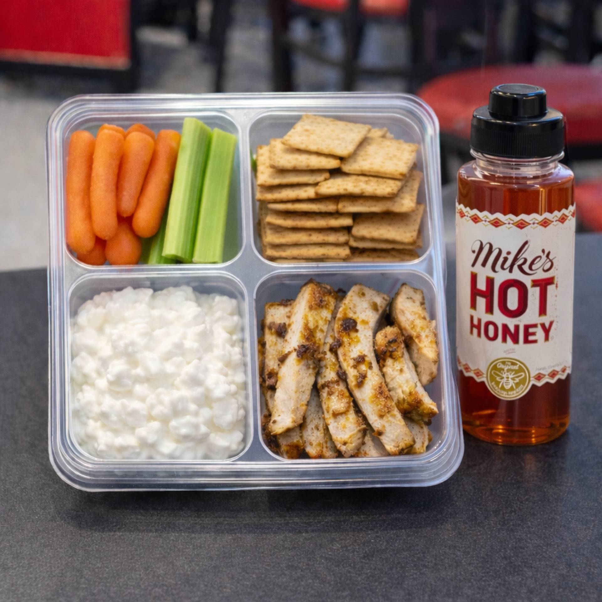 Mike's Hot Honey Lunchable