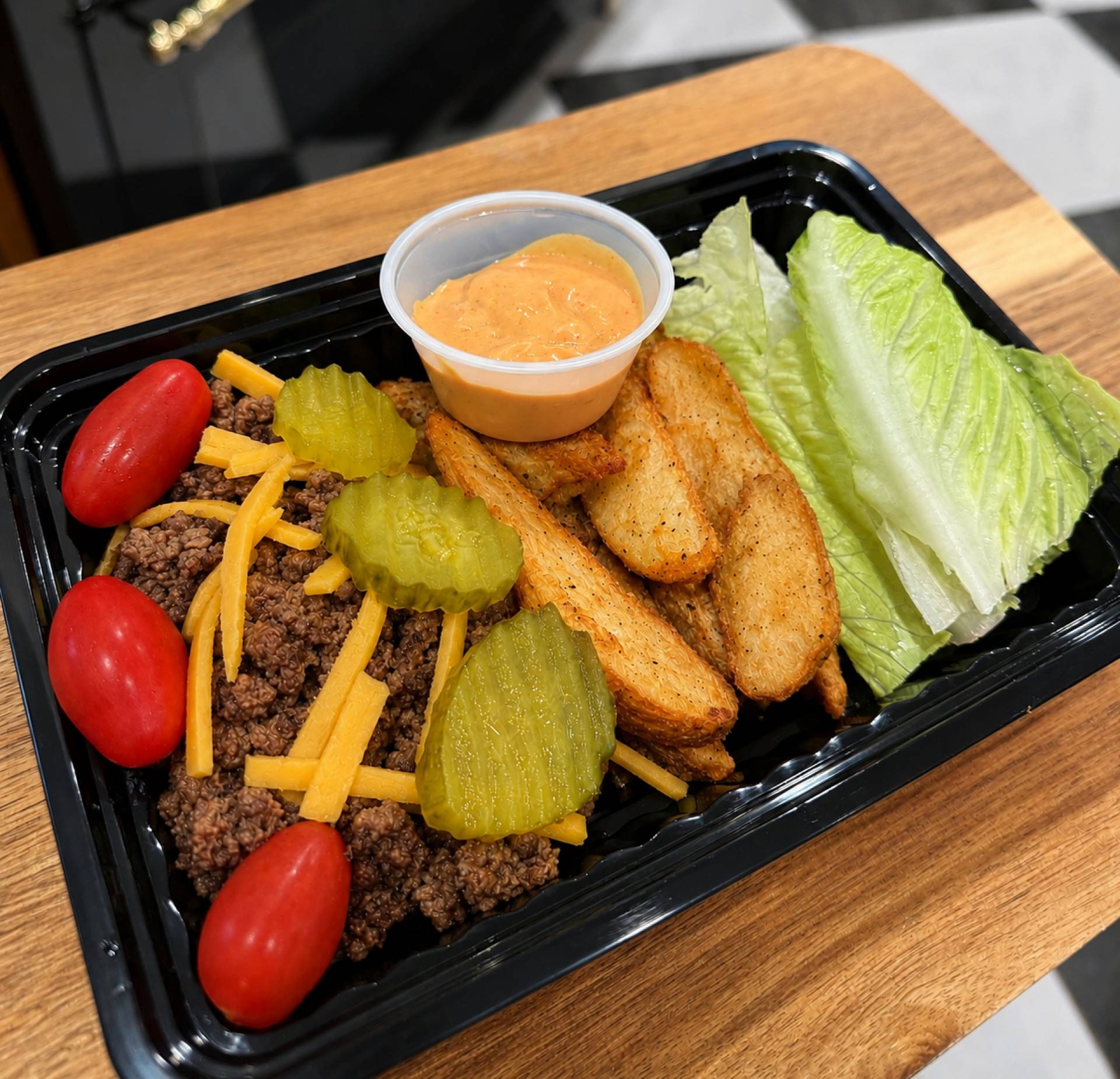 Big Mac Bowl
