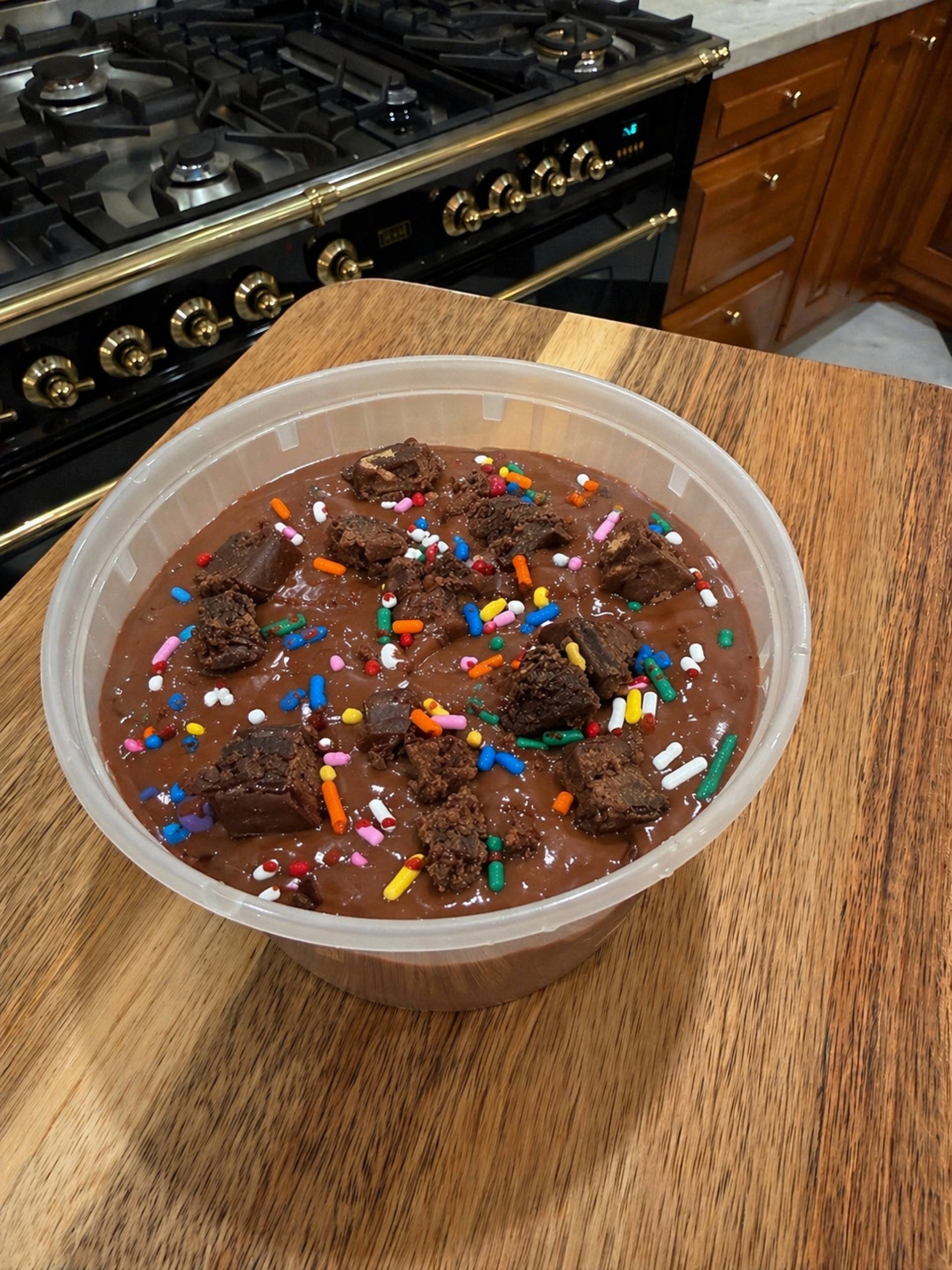 Cosmic Brownie Protein Pudding