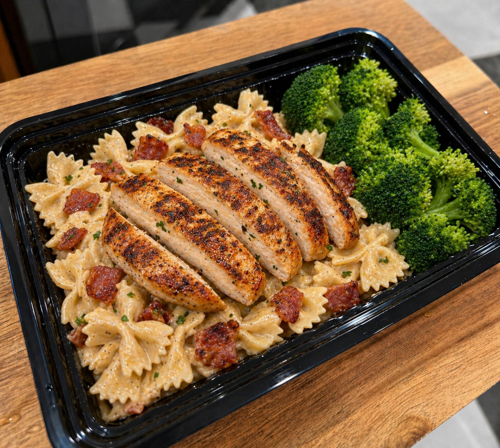 Bacon Ranch Creamy Pasta