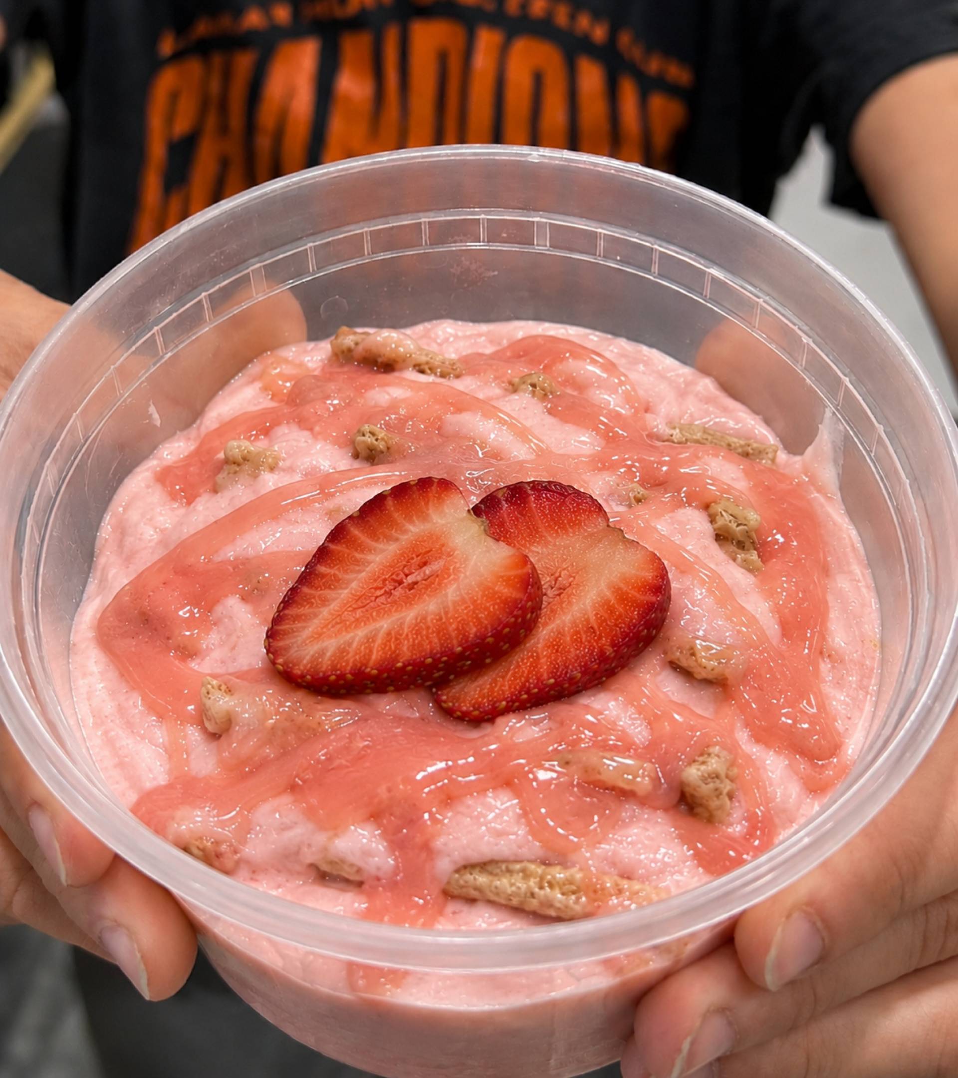 Strawberry Protein Delight