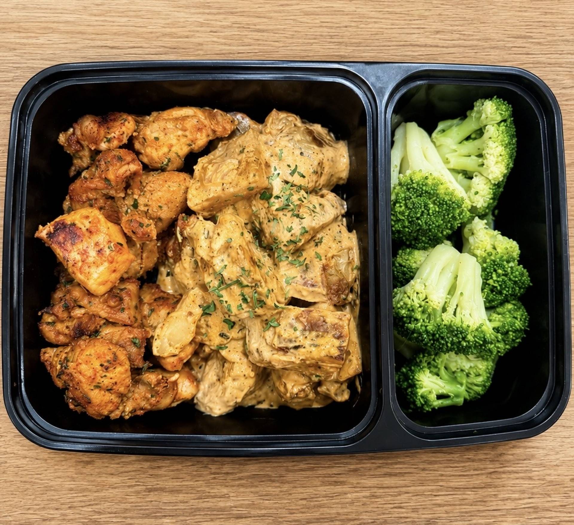 Chipotle Chicken and Creamy Potatoes
