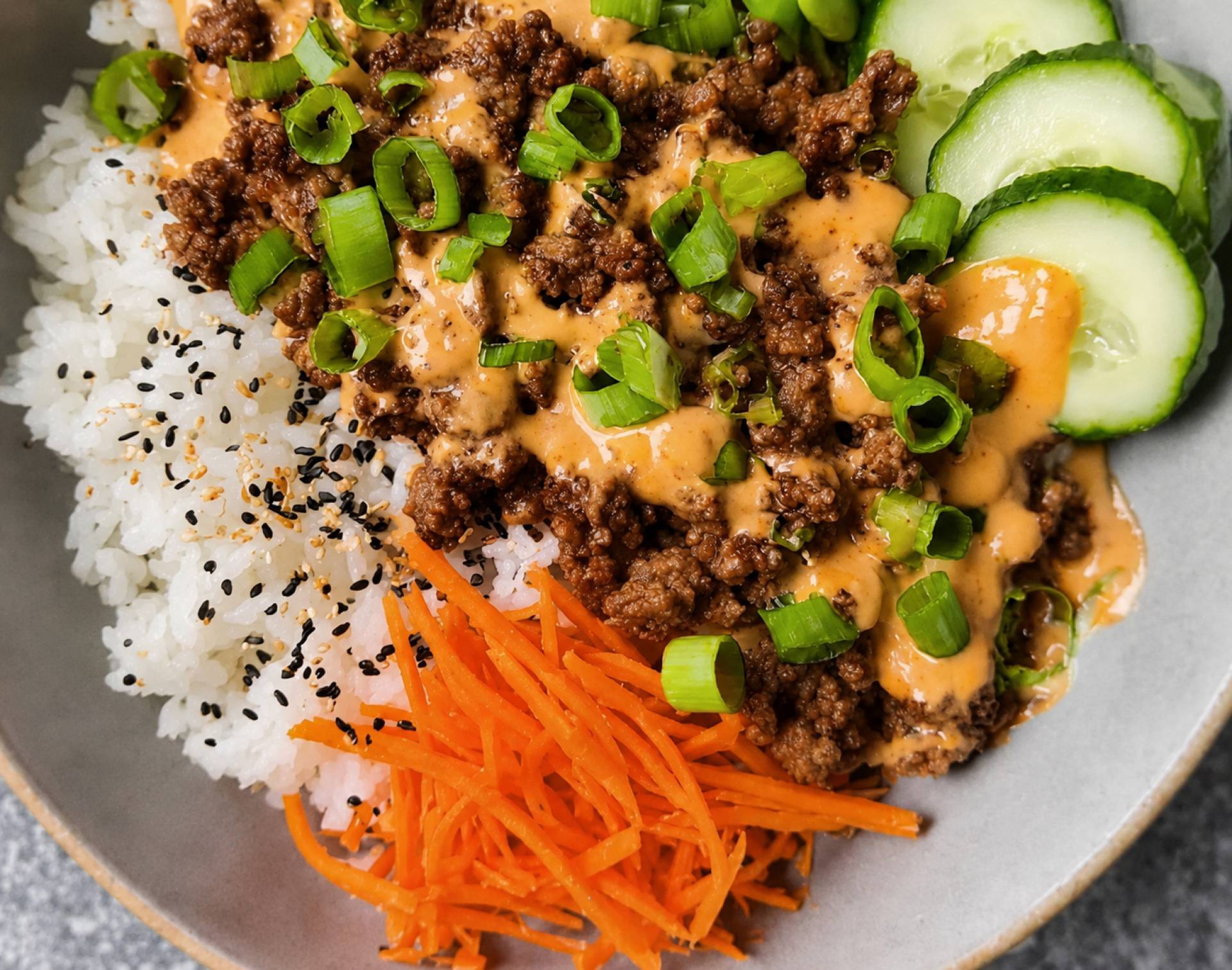 Thai Beef Bowl