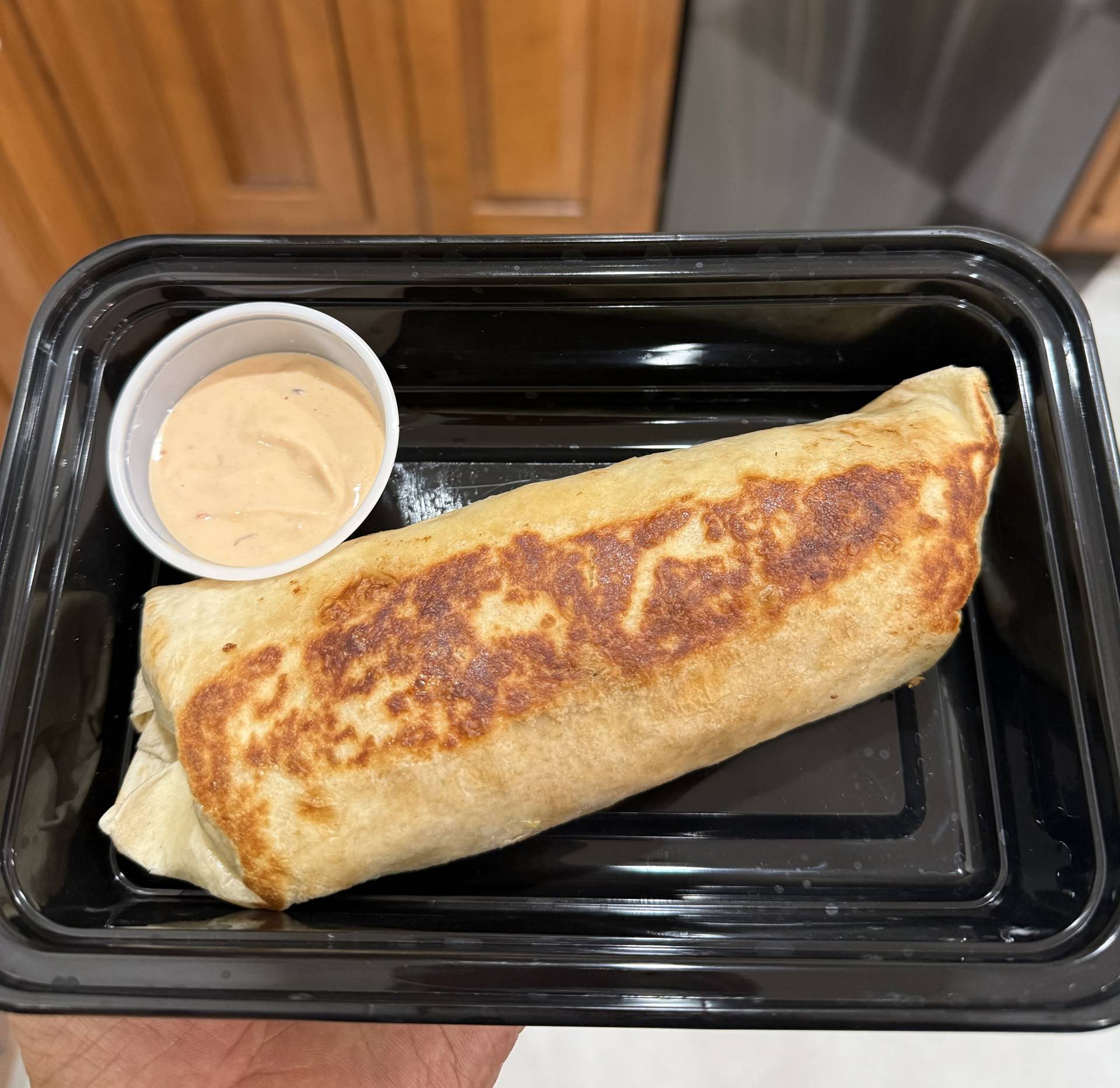 BIG Southwest Breakfast Burrito