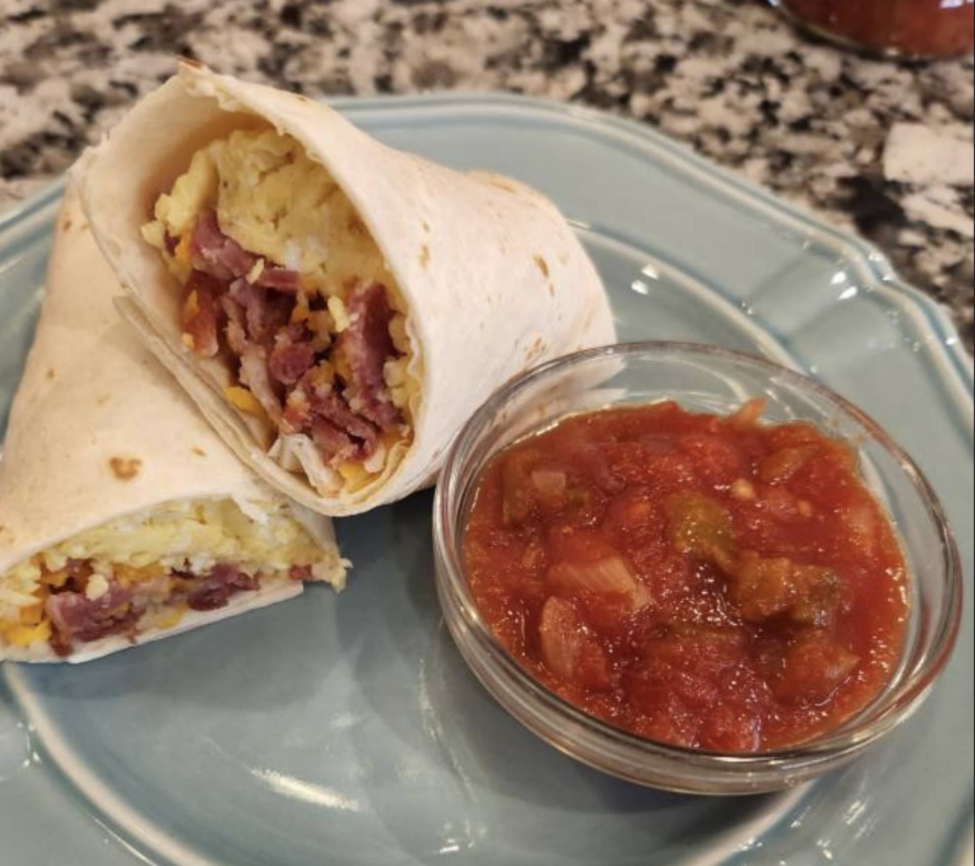 Breakfast Burrito